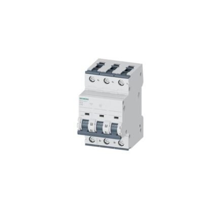 5SY43407 — SUP PTOR 5SY4 3P 480V 40A 5K C-T — Siemens