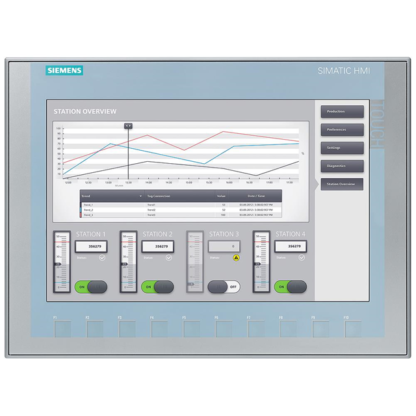 6AG11232MB032AX0 — SIPLUS HMI KTP1200 BASIC — Siemens