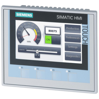 6AV21242DC010AX0 — KTP400 COMFORT, CE6.0, 4' TFT, 1 — Siemens