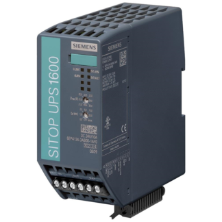 6EP41343AB001AY0 — SITOP DC UPS1600 MODULE 24V/10A, — Siemens