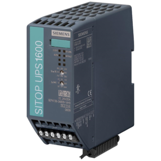 6EP41363AB001AY0 — SITOP DC UPS1600 MODULE 24V/20A, — Siemens