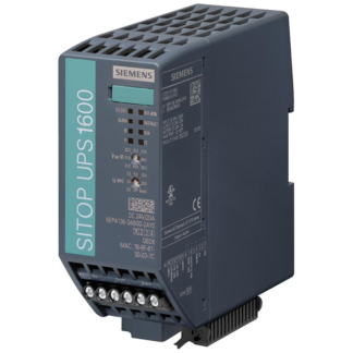 6EP41363AB002AY0 — SITOP DC UPS1600 MODULE,24V 20A — Siemens