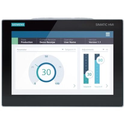 6AV21283MB270BX0 — SIMATIC HMI MTP1200 UNIFIED COMF — Siemens