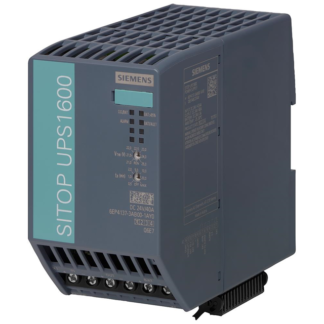 6EP41373AB001AY0 — SITOP UPS1600 24 V DC/40 A, USB — Siemens