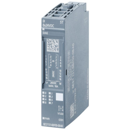 6ES71316BF000CA0 — INPUT MODULE 8 DIG 19.2-28.8V — Siemens