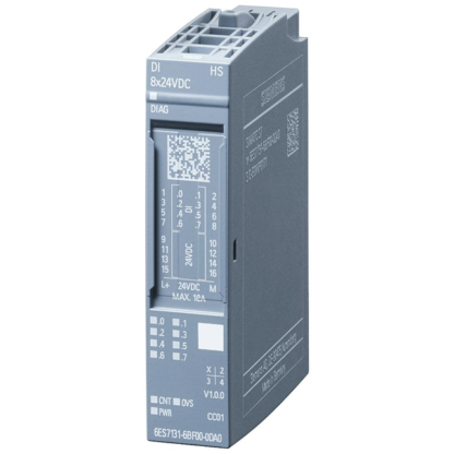 6ES71316BF000DA0 — INPUT MODULE 8 DIG 19.2-28.8V — Siemens