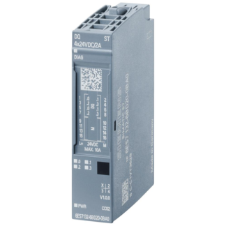 6ES71326BD200BA0 — OUTPUT MODULE 4 DIG 19.2-28.8V — Siemens