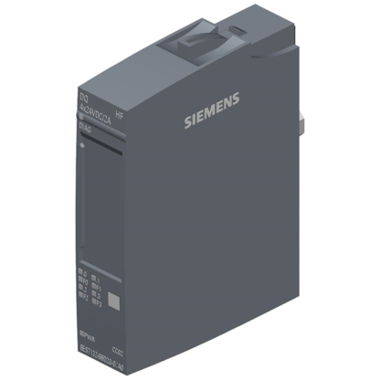 6ES71326BD200CA0 — OUTPUT MODULE 4 DIG 19.2-28.8V — Siemens