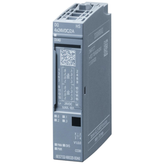 6ES71326BD200DA0 — OUTPUT MODULE 4 DIG 19.2-28.8V — Siemens