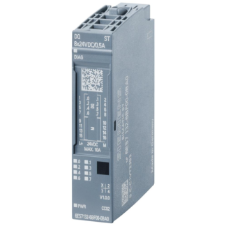 6ES71326BF000CA0 — OUTPUT MODULE 8 DIG 19.2-28.8V — Siemens