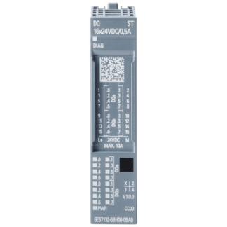 6ES71326BH002BA0 — SIMAET 200SP, DQ 16X24VDC/0,5A S — Siemens