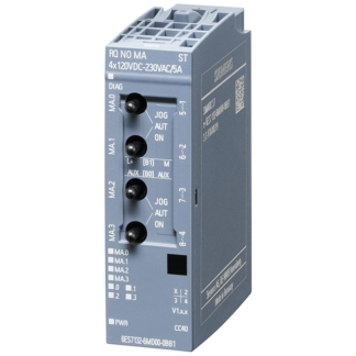 6ES71326MD000BB1 — OUTPUT MODULE 4 RELAY 19.2-28.8V — Siemens