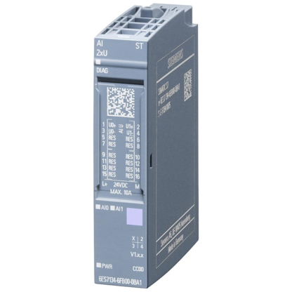 6ES71346FB000BA1 — INPUT MODULE 2 ANALOG 19.2-28.8V — Siemens