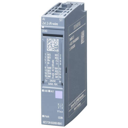 6ES71346GB000BA1 — INPUT MODULE 2 ANALOG 19.2-28.8V — Siemens