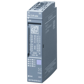 6ES71346GF000AA1 — INPUT MODULE 8 ANALOG 19.2-28.8V — Siemens