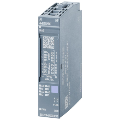 6ES71346JD000CA1 — INPUT MODULE 4 ANALOG 24V — Siemens