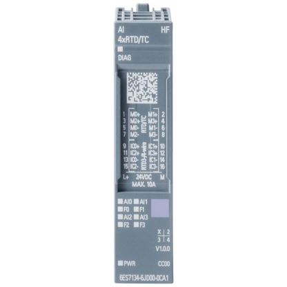 6ES71346JD002CA1 — INPUT MODULE 4 ANALOG 19.2-28.8V — Siemens