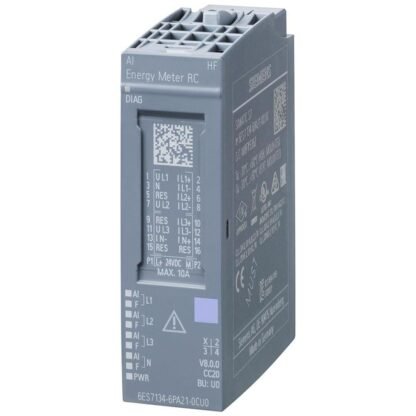 6ES71346PA210CU0 — INPUT MODULE 19.2-28.8V — Siemens