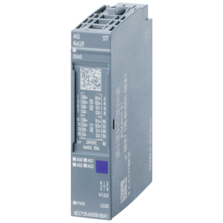 6ES71356HD000BA1 — OUTPUT MODULE 4 ANALOG 24V — Siemens
