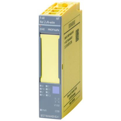 6ES71366AA000CA1 — INPUT MODULE 4 ANALOG 19.2-28.8V — Siemens