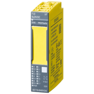 6ES71366BA000CA0 — INPUT MODULE 8 DIGITAL 24V — Siemens