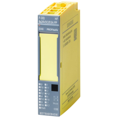 6ES71366DC000CA0 — OUTPUT MODULE 8 DIGITAL 24V — Siemens