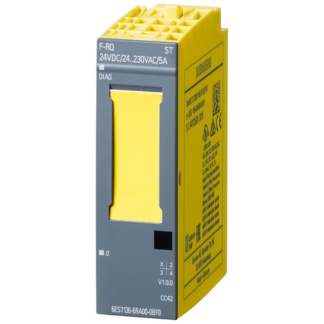 6ES71366RA000BF0 — OUTPUT MODULE 1 RELAY 20.4-28.8V — Siemens