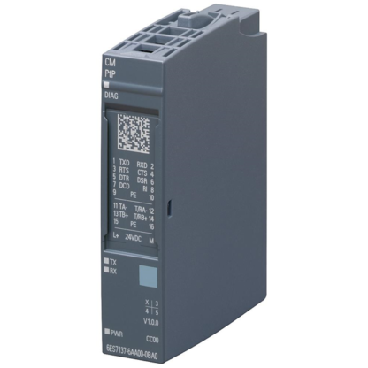 6ES71376AA000BA0 — COMMUNICATIONS MODULE 24V — Siemens