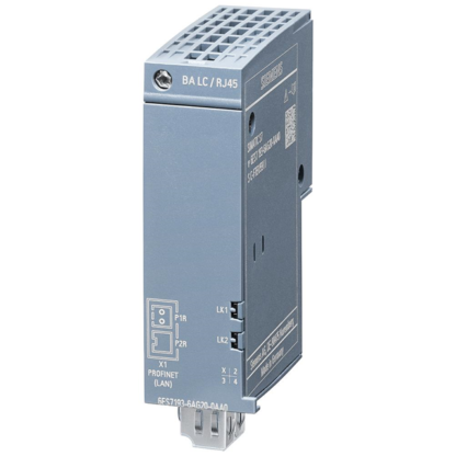 6ES71936AG200AA0 — SIMATIC BUSADAPTER BA LC/RJ45 — Siemens