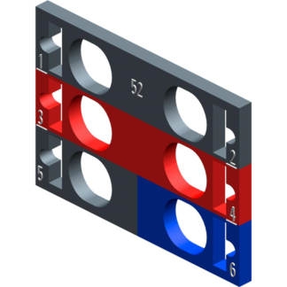 6ES71936CP522MC0 — COLOR-CODED LBL SIMATIC ET 200SP — Siemens