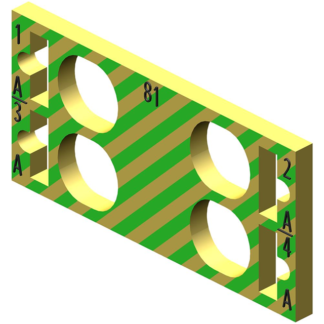 6ES71936CP812AB0 — COLOR-CODED LBL SIMATIC ET 200SP — Siemens