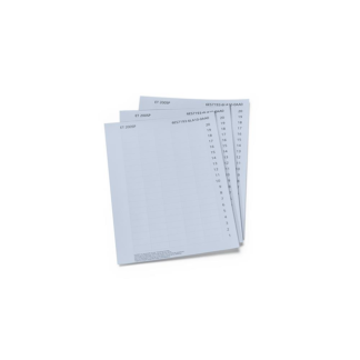 6ES71936LA100AA0 — LABEL STRIPS SIMATIC ET 200SP — Siemens
