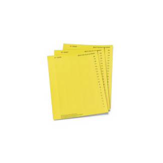 6ES71936LA100AG0 — LABEL STRIPS SIMATIC ET 200SP — Siemens
