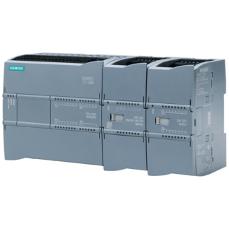 6ES72141BG400XB0 — CPU 1214C, AC/DC/RELAY, 14DI/10D — Siemens
