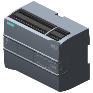 6ES72151BG400XB0 — CPU 1215C, AC/DC/RLY, 14DI/10DO/ — Siemens