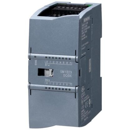 6ES72231BH320XB0 — I/O MOD 8 DIG 8 DIG 20.4-28.8V — Siemens