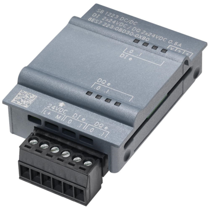 6ES72233AD300XB0 — I/O MOD 2 DIG 2 SOLID STATE 5V — Siemens