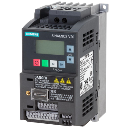 6SL32105BB175UV1 — SINAMICS V20. 1AC230V 0.75KW UNF — Siemens