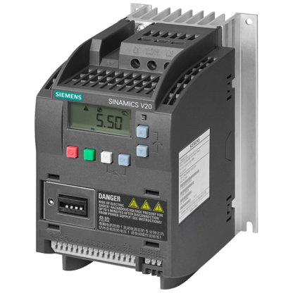 6SL32105BE211UV0 — SINAMICS V20, 3AC400V 1.1KW UNFI — Siemens