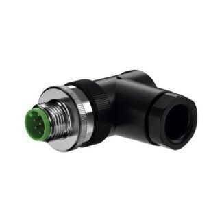 7000-17311-0000000 — M12 MALE 90 A-COD. SCREW TERMINA — Murr Elektronik