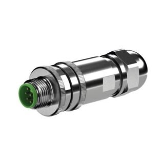 7000-17341-0000000 — M12 MALE 0 A-COD. SCREW TERMINAL — Murr Elektronik