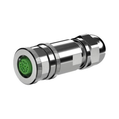 7000-17361-0000000 — M12 FEMALE 0 A-COD. SCREW TERMIN — Murr Elektronik