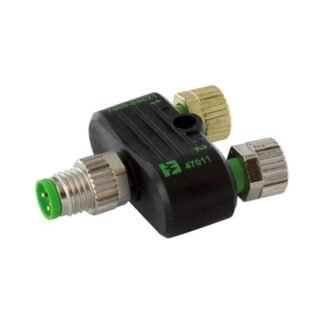 7000-88611-0000000 — T-COUPLER M8 MALE / 2X M8 FEMALE — Murr Elektronik