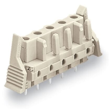 722-734/039-000 — TERM BLOCK HDR 4POS 7.50MM — WAGO