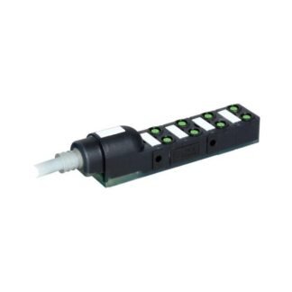 8000-88010-3590500 — EXACT8, 8XM8, 3 POLE MOULDED CAB — Murr Elektronik