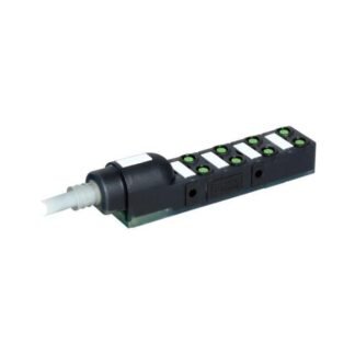 8000-88010-3591000 — EXACT8, 8XM8, 3 POLE MOULDED CAB — Murr Elektronik