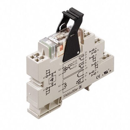 8530701001 — RELAY GEN PURPOSE DPDT 10A 24V — Weidmuller