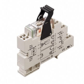 8536681001 — RELAY GEN PURPOSE DPDT 10A 24V — Weidmuller