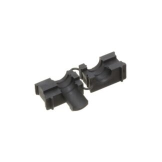 87121212 — FRAME GROMMET SPLIT BLACK — Murr Elektronik