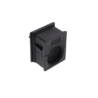 87121266 — FRAME GROMMET SPLIT BLACK — Murr Elektronik